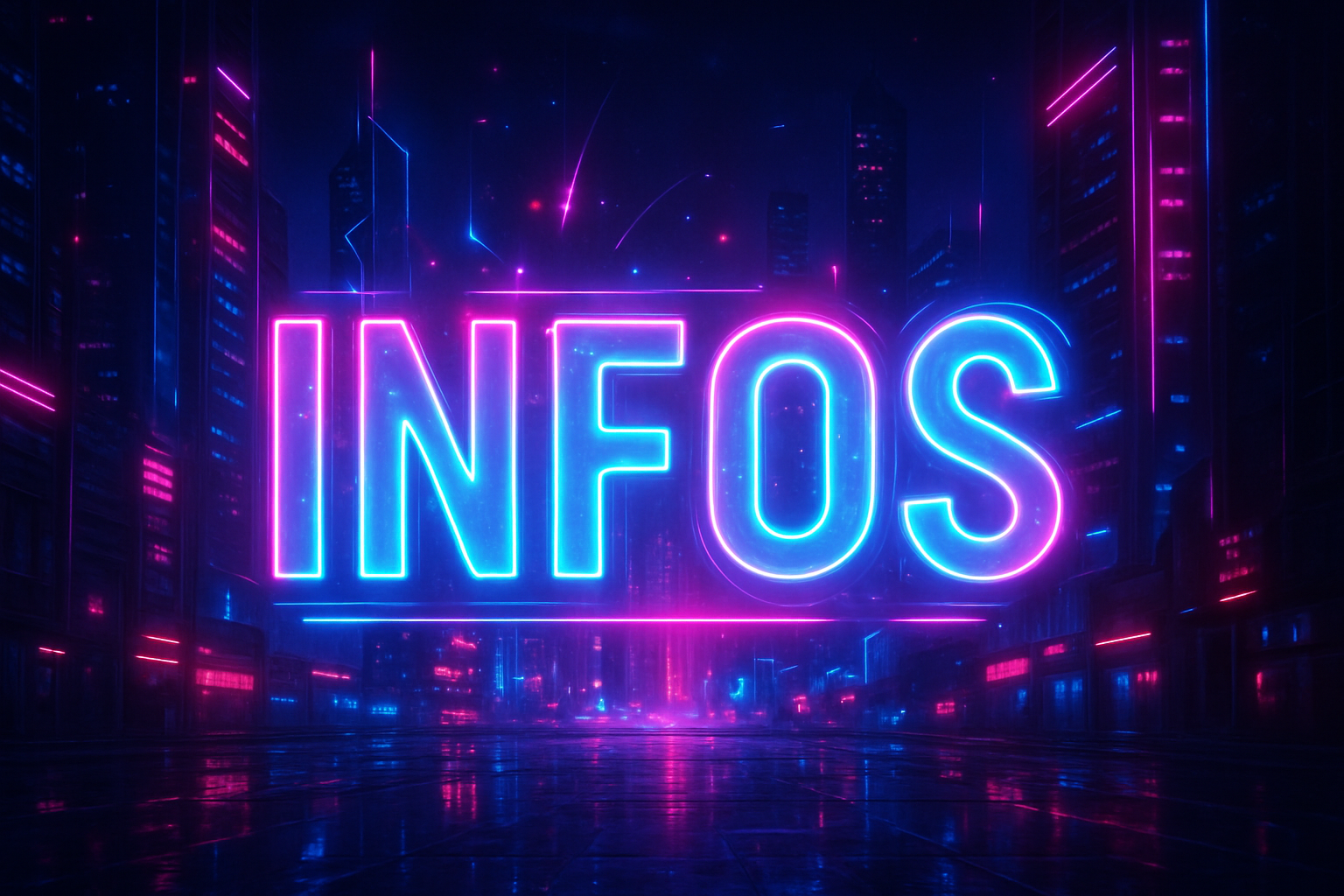 Bannière Infos